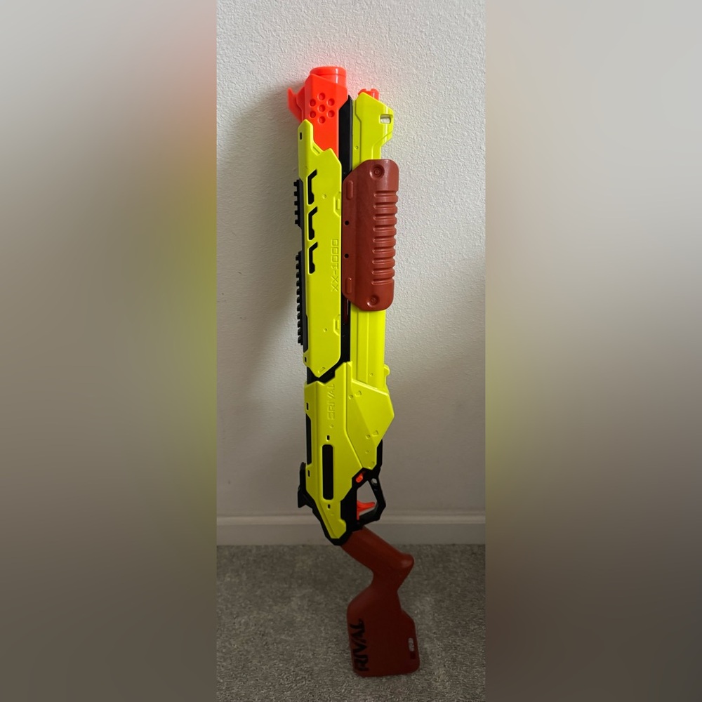 Nerf Rival Saturn- Yellow and Red Blaster
